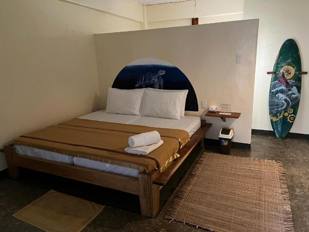 Lexias Hostel And Workspace - Siargao Catangnan Ngoại thất bức ảnh